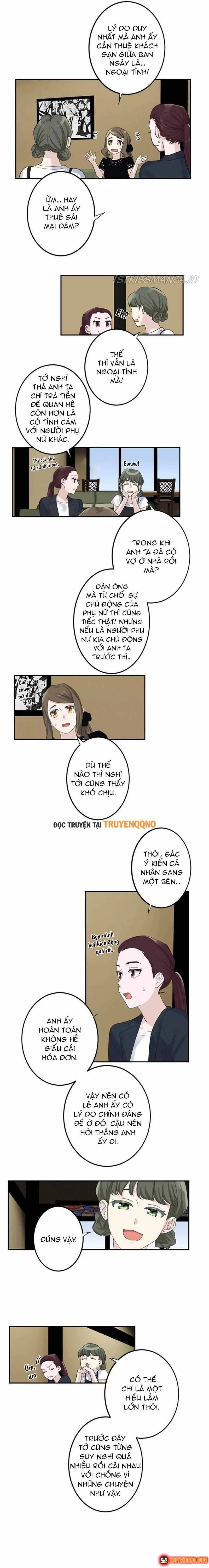 Đã Từng Gọi Là Tình Yêu Chapter 56 - Trang 11