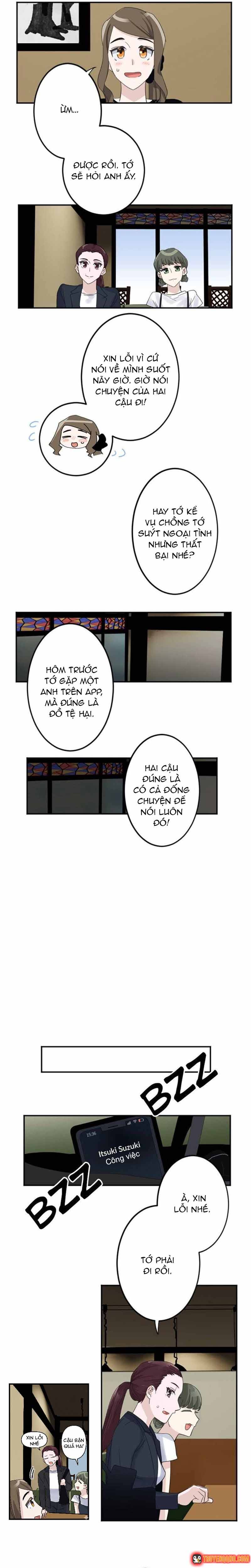 Đã Từng Gọi Là Tình Yêu Chapter 56 - Trang 12