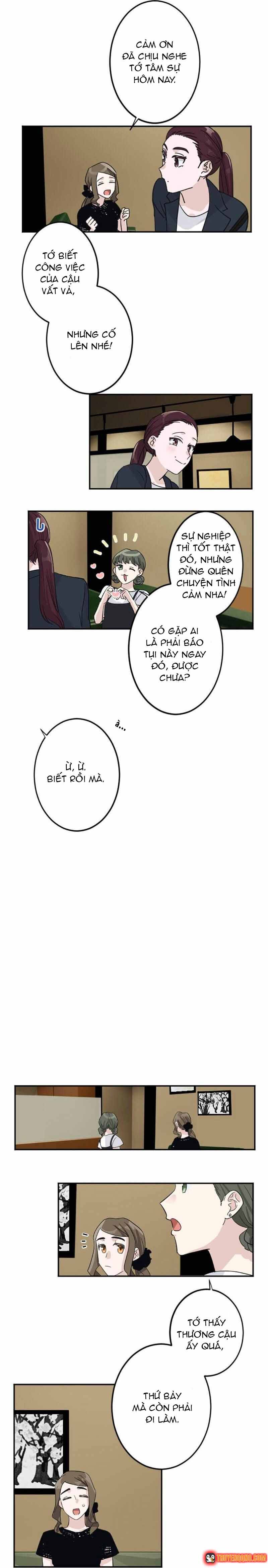 Đã Từng Gọi Là Tình Yêu Chapter 56 - Trang 13