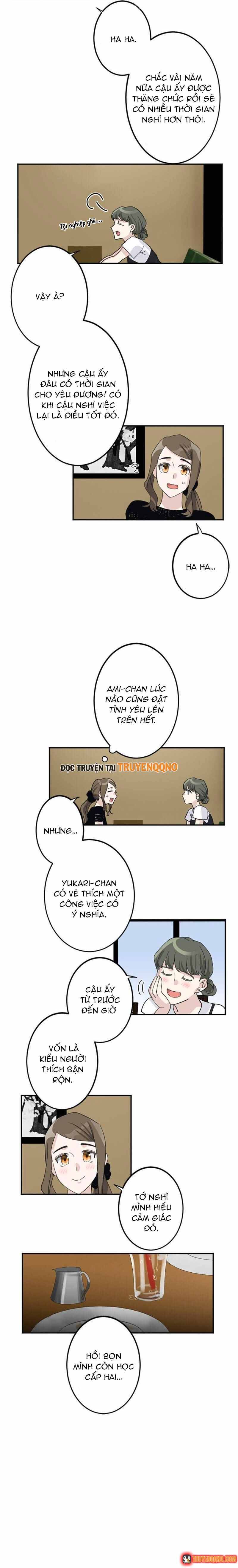 Đã Từng Gọi Là Tình Yêu Chapter 56 - Trang 14