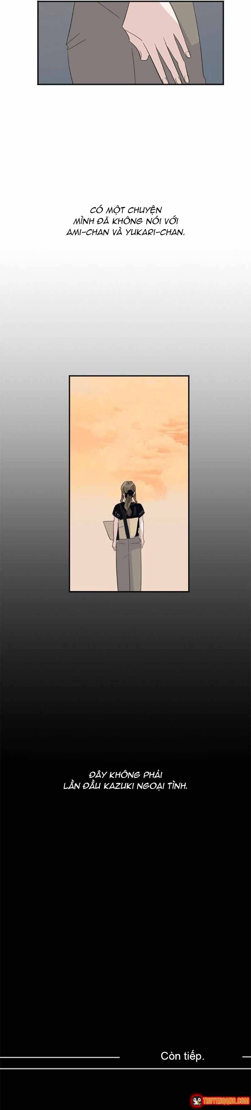 Đã Từng Gọi Là Tình Yêu Chapter 56 - Trang 17