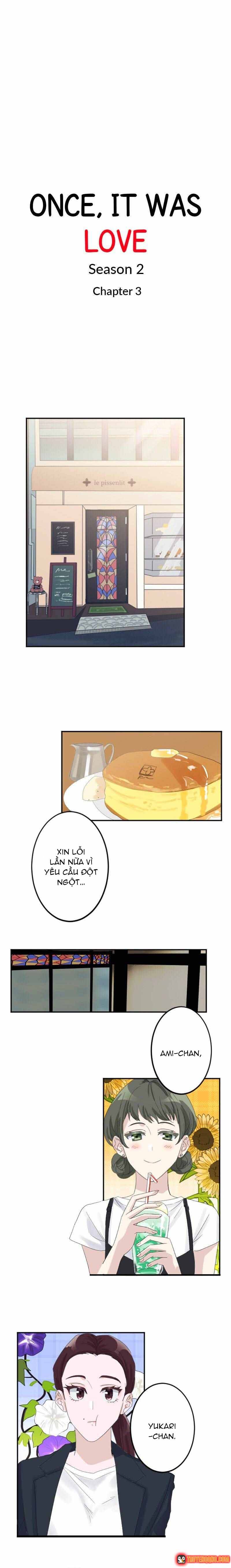 Đã Từng Gọi Là Tình Yêu Chapter 56 - Trang 3