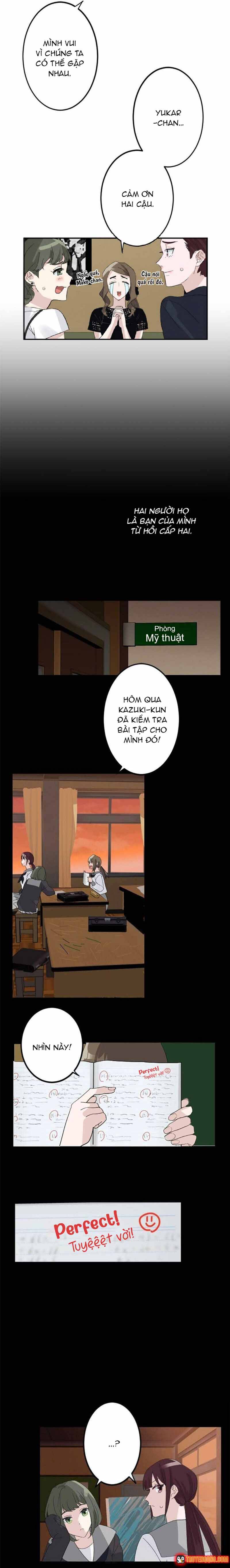 Đã Từng Gọi Là Tình Yêu Chapter 56 - Trang 5
