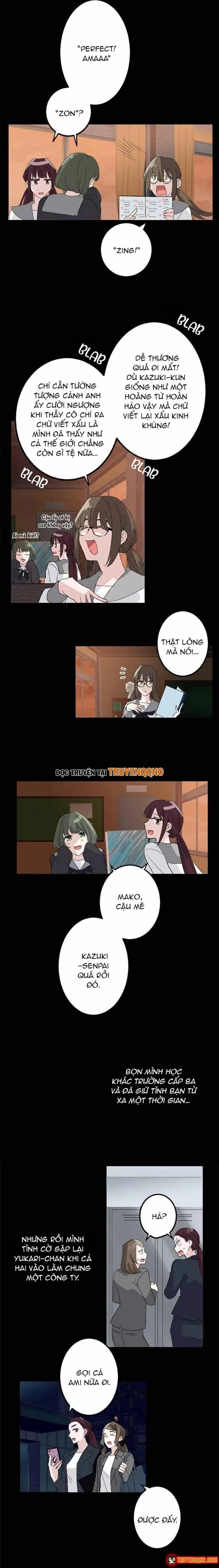 Đã Từng Gọi Là Tình Yêu Chapter 56 - Trang 6