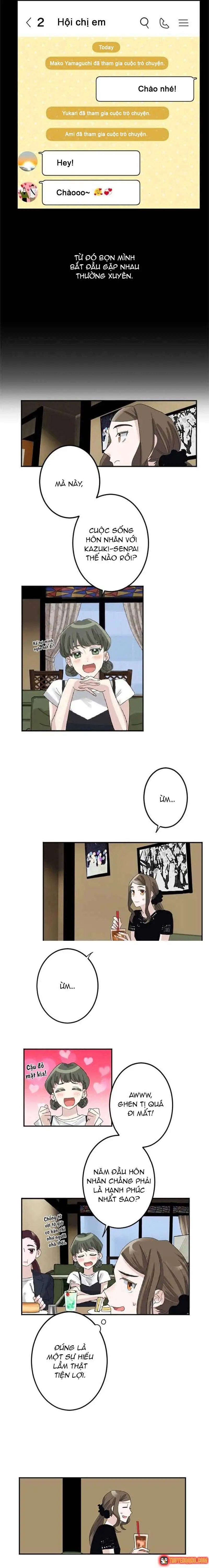 Đã Từng Gọi Là Tình Yêu Chapter 56 - Trang 7