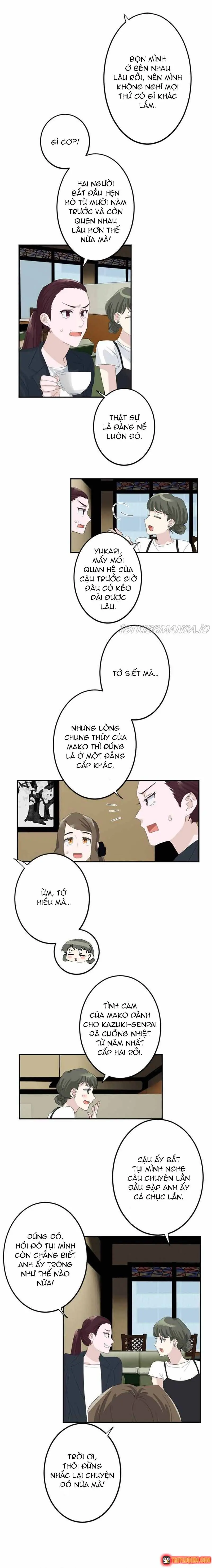 Đã Từng Gọi Là Tình Yêu Chapter 56 - Trang 8