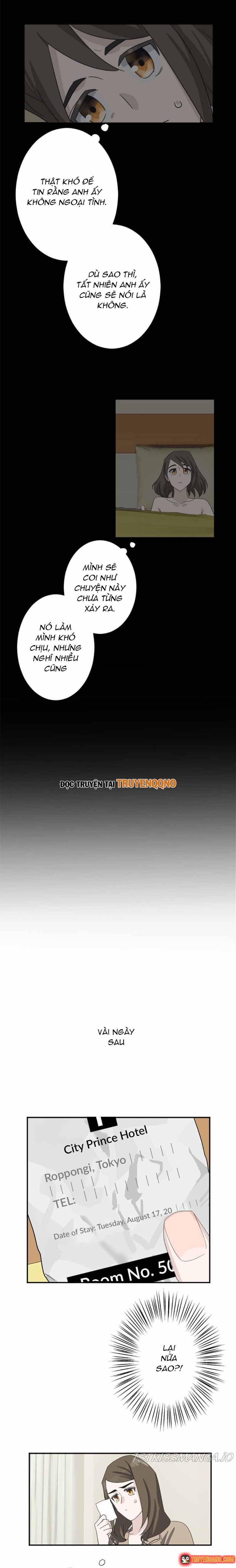 Đã Từng Gọi Là Tình Yêu Chapter 57 - Trang 11