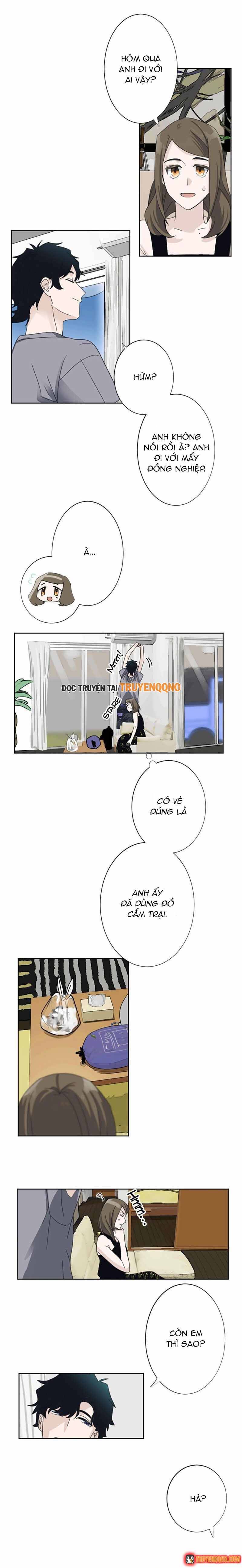 Đã Từng Gọi Là Tình Yêu Chapter 57 - Trang 4