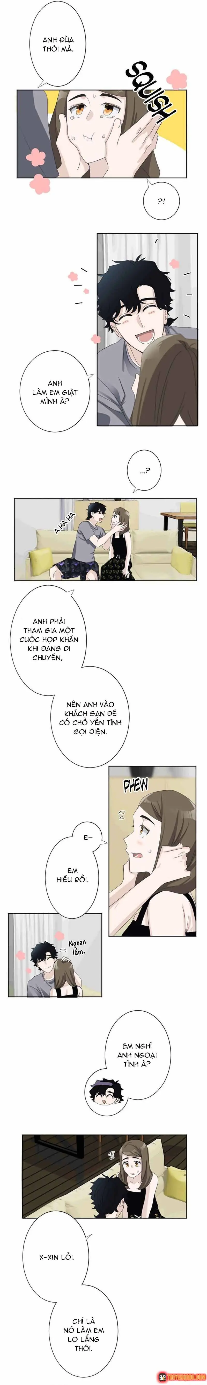 Đã Từng Gọi Là Tình Yêu Chapter 57 - Trang 8