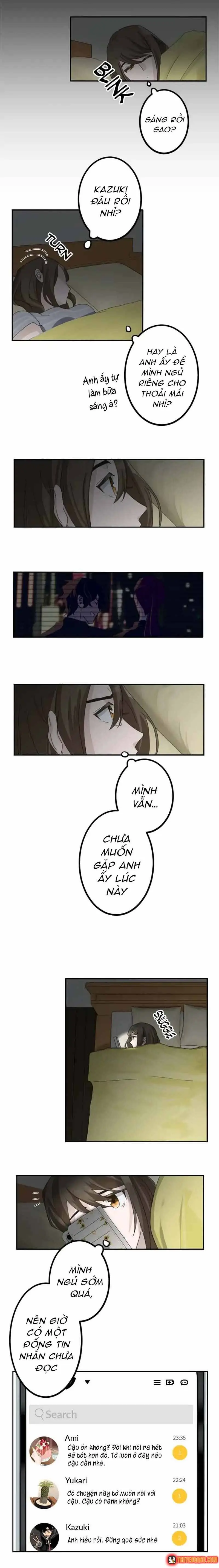 Đã Từng Gọi Là Tình Yêu Chapter 58 - Trang 12