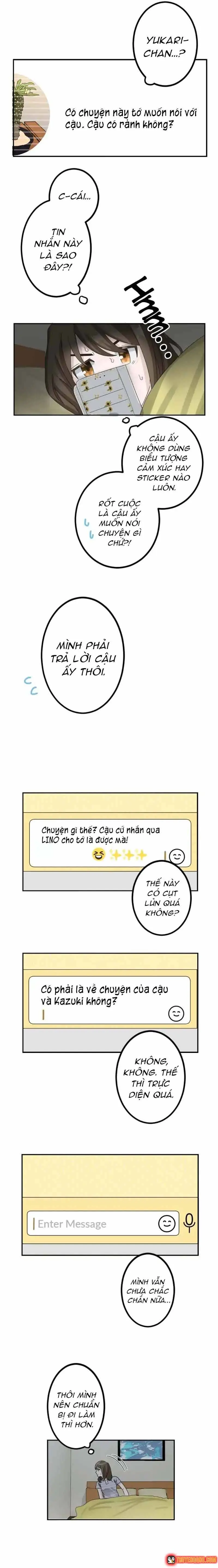 Đã Từng Gọi Là Tình Yêu Chapter 58 - Trang 13