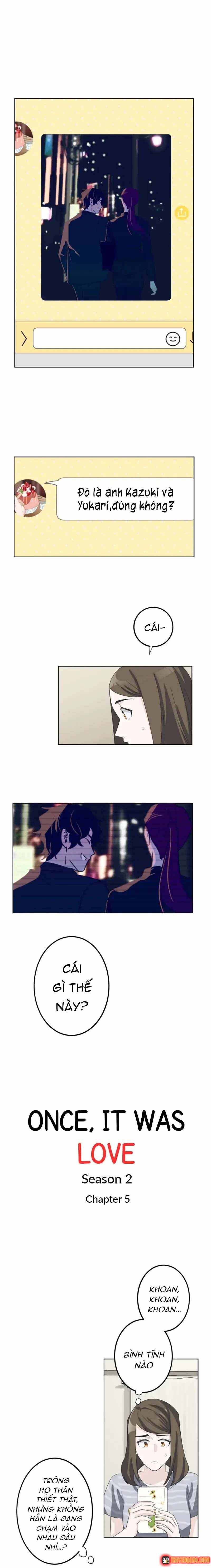 Đã Từng Gọi Là Tình Yêu Chapter 58 - Trang 3