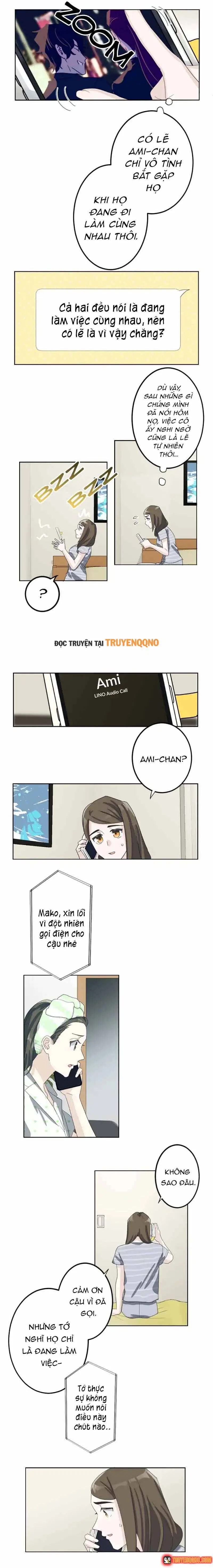 Đã Từng Gọi Là Tình Yêu Chapter 58 - Trang 4