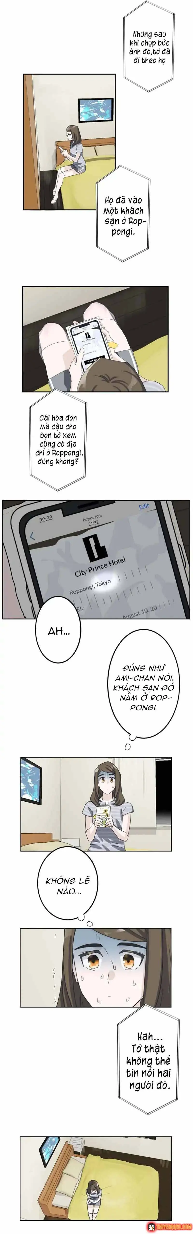 Đã Từng Gọi Là Tình Yêu Chapter 58 - Trang 5