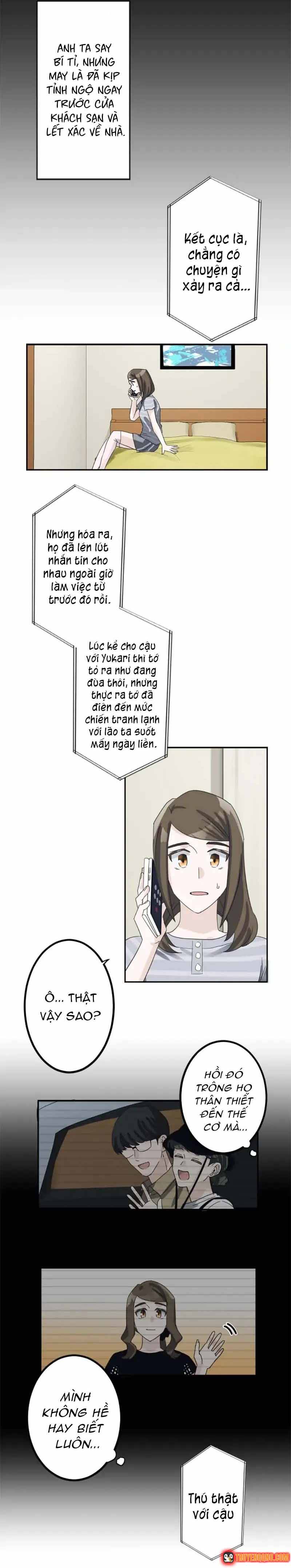 Đã Từng Gọi Là Tình Yêu Chapter 58 - Trang 8