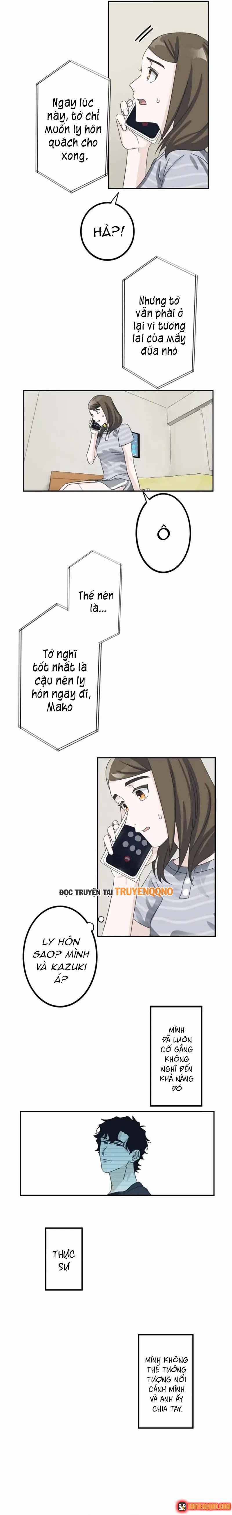 Đã Từng Gọi Là Tình Yêu Chapter 58 - Trang 9