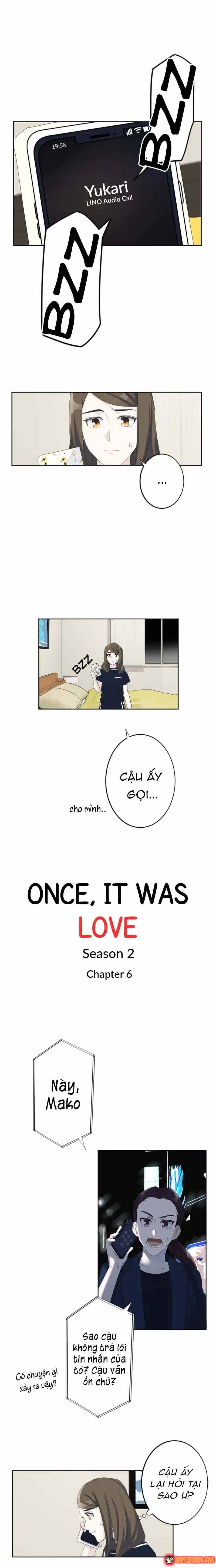 Đã Từng Gọi Là Tình Yêu Chapter 59 - Trang 3