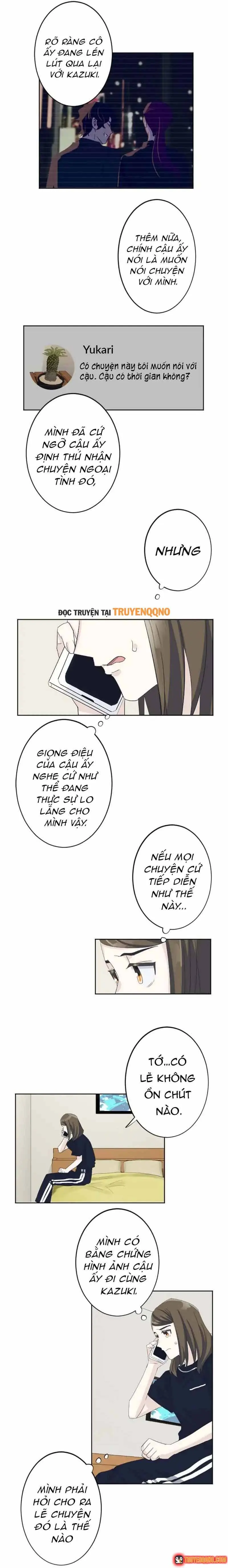 Đã Từng Gọi Là Tình Yêu Chapter 59 - Trang 4
