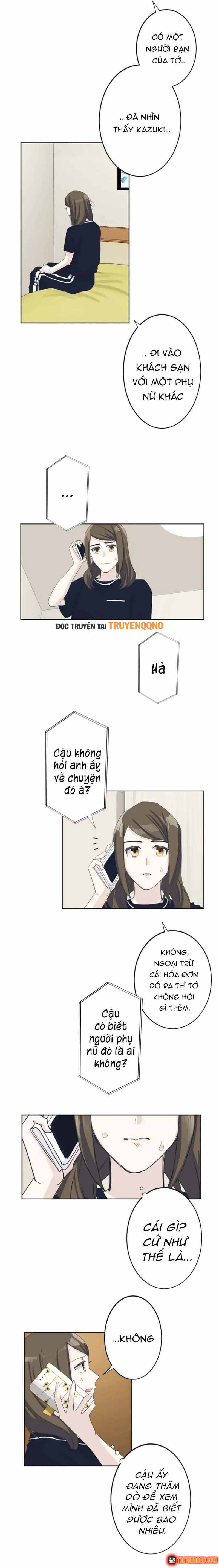 Đã Từng Gọi Là Tình Yêu Chapter 59 - Trang 6
