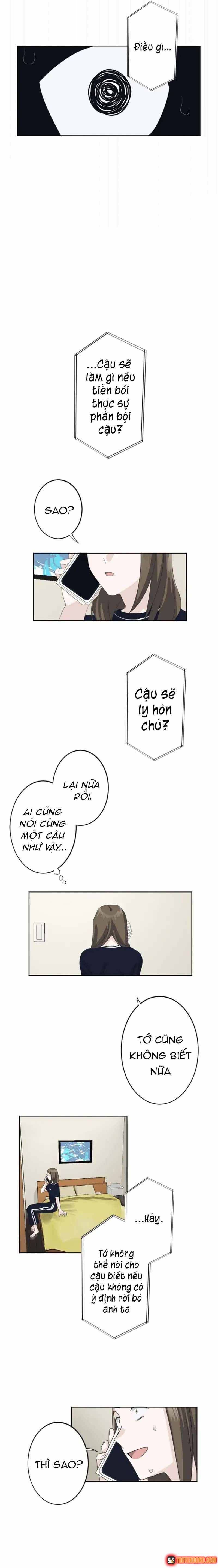 Đã Từng Gọi Là Tình Yêu Chapter 59 - Trang 8