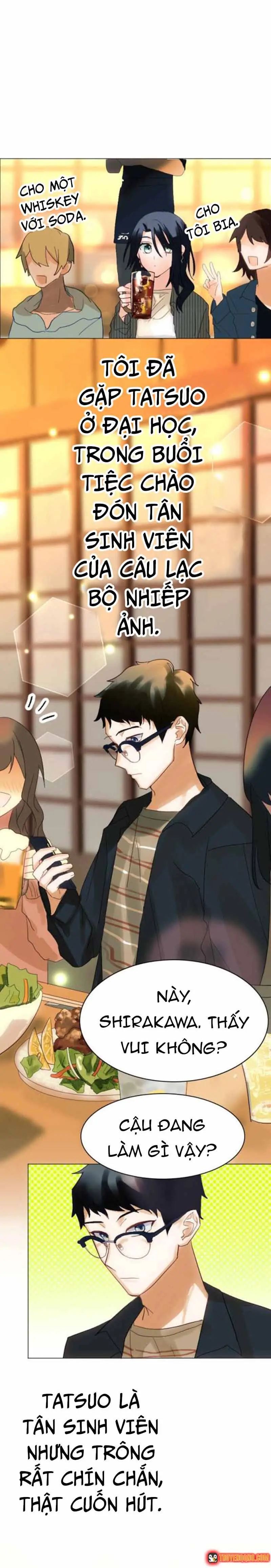 Đã Từng Gọi Là Tình Yêu Chapter 6 - Trang 4