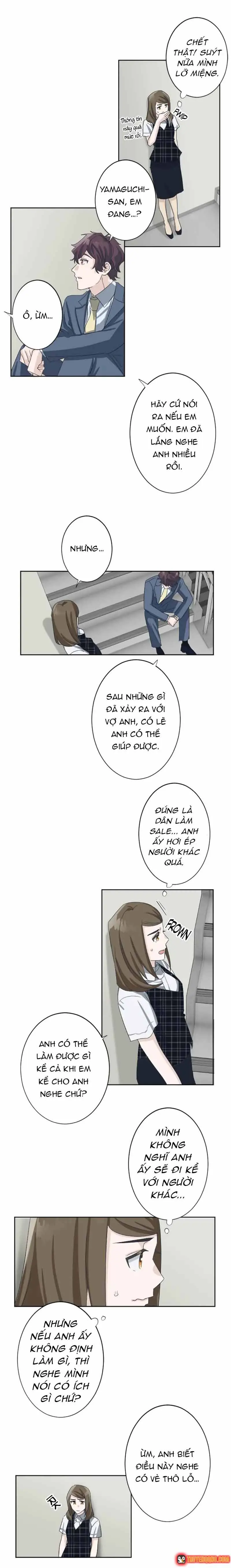 Đã Từng Gọi Là Tình Yêu Chapter 60 - Trang 10