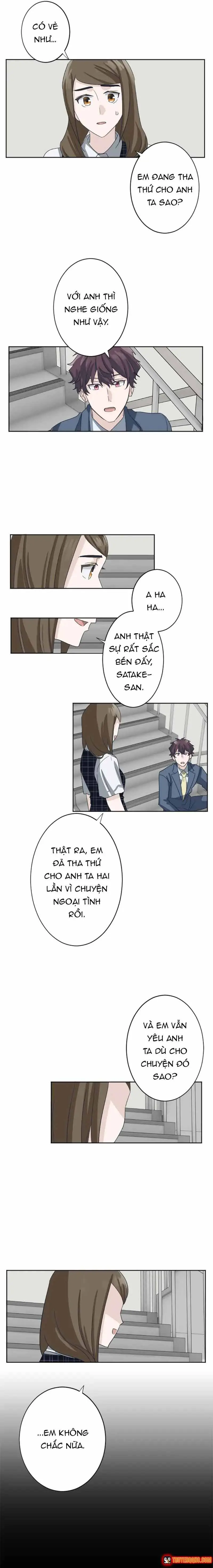 Đã Từng Gọi Là Tình Yêu Chapter 60 - Trang 13