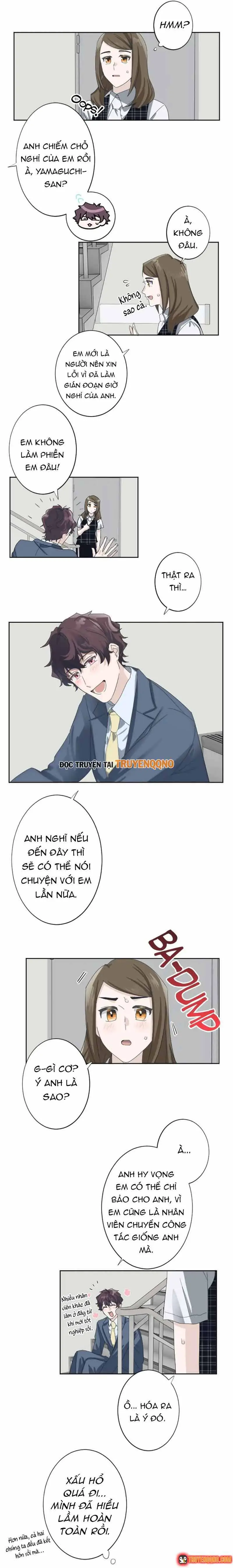 Đã Từng Gọi Là Tình Yêu Chapter 60 - Trang 4