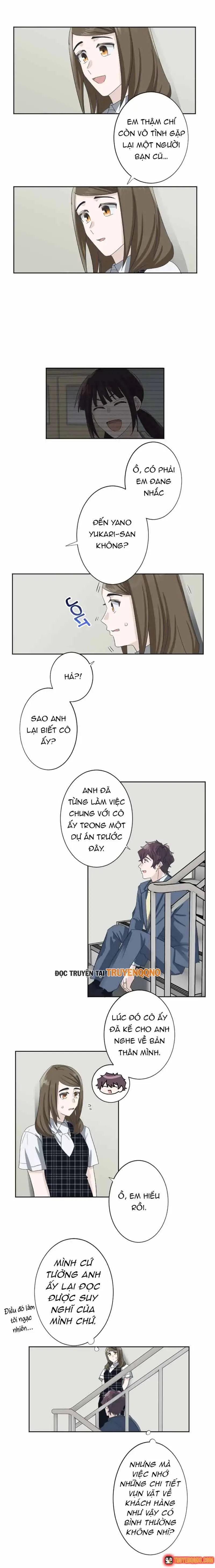 Đã Từng Gọi Là Tình Yêu Chapter 60 - Trang 6