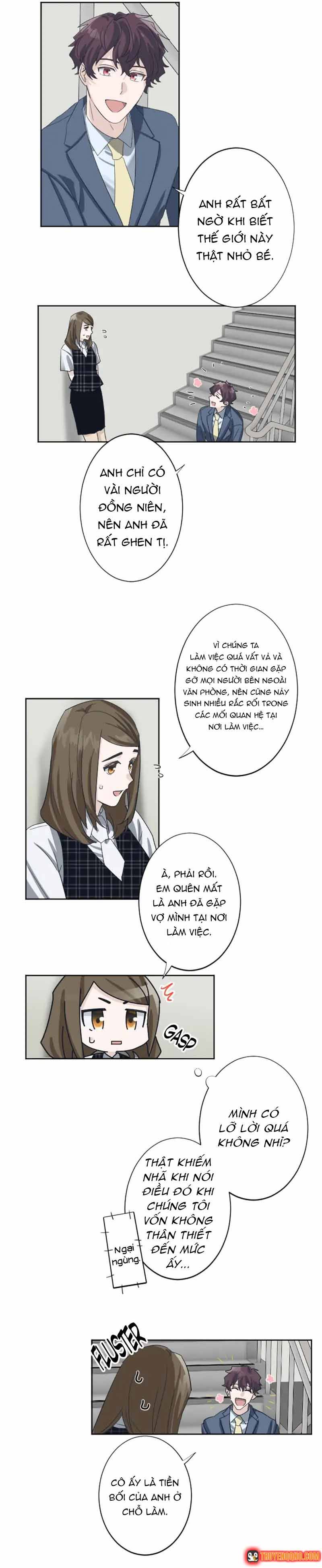 Đã Từng Gọi Là Tình Yêu Chapter 60 - Trang 7