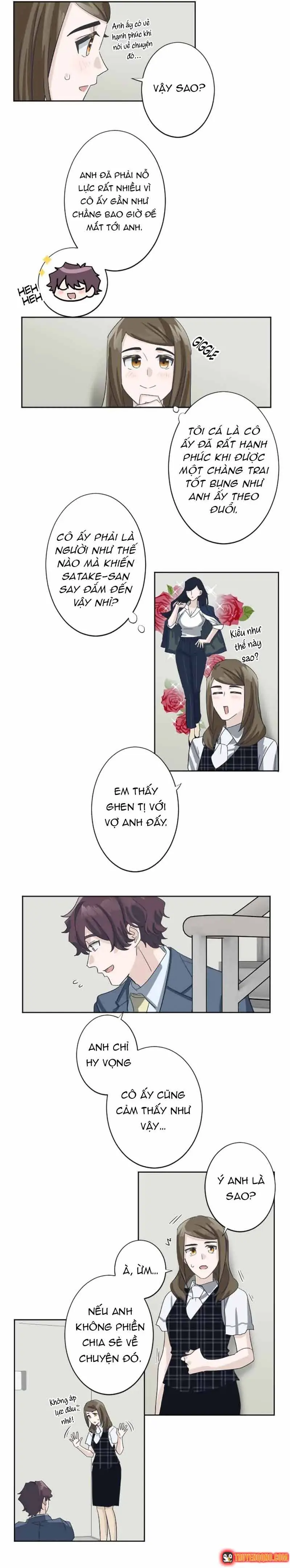Đã Từng Gọi Là Tình Yêu Chapter 60 - Trang 8