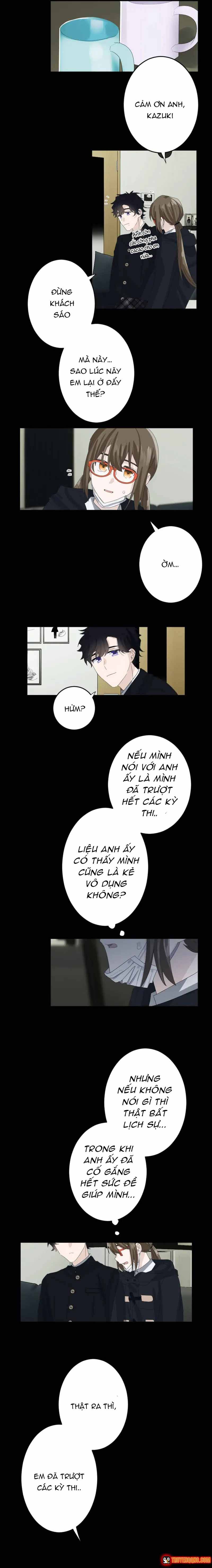 Đã Từng Gọi Là Tình Yêu Chapter 62 - Trang 8