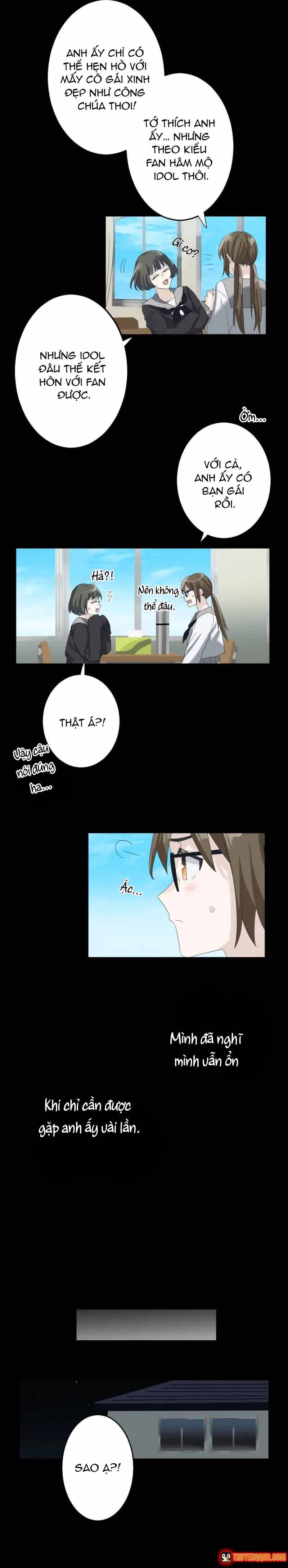 Đã Từng Gọi Là Tình Yêu Chapter 64 - Trang 8