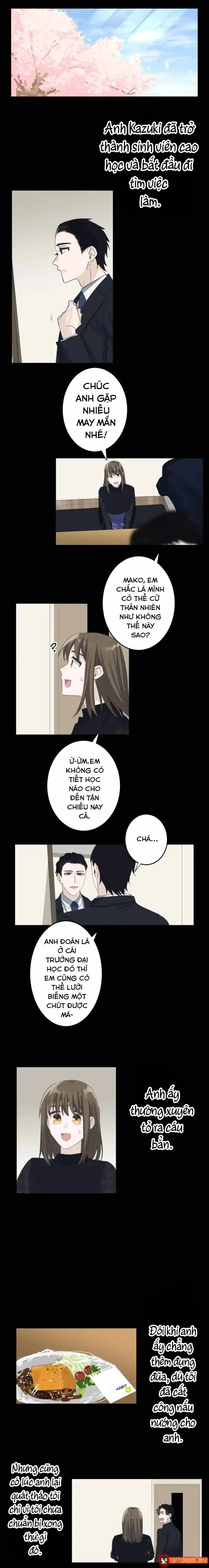 Đã Từng Gọi Là Tình Yêu Chapter 65 - Trang 12
