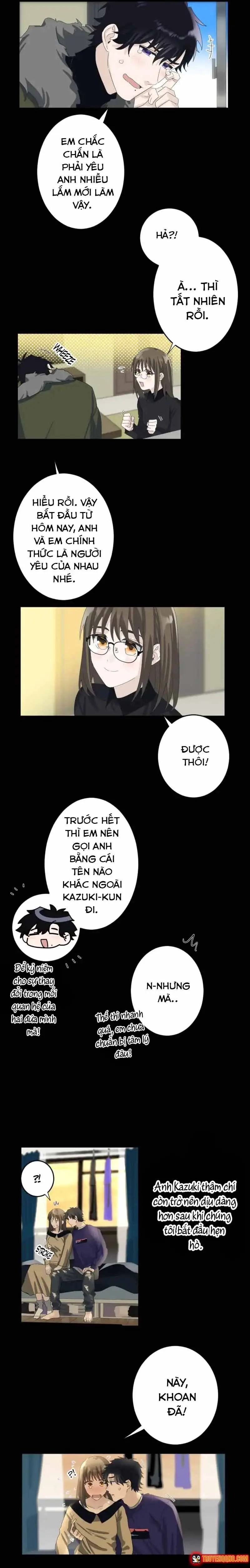 Đã Từng Gọi Là Tình Yêu Chapter 65 - Trang 8