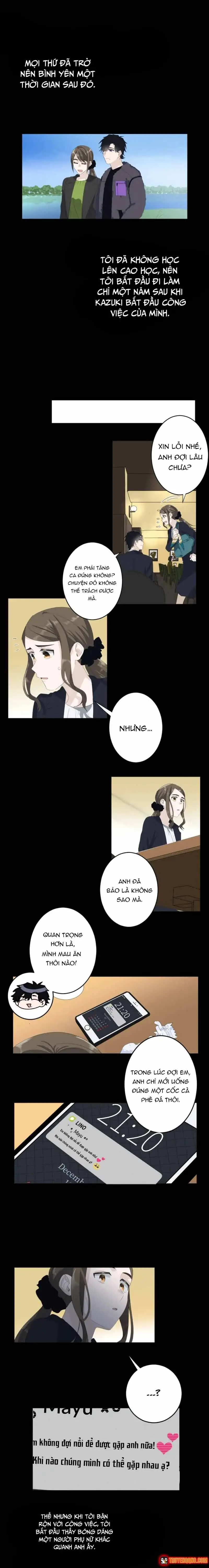 Đã Từng Gọi Là Tình Yêu Chapter 66 - Trang 10