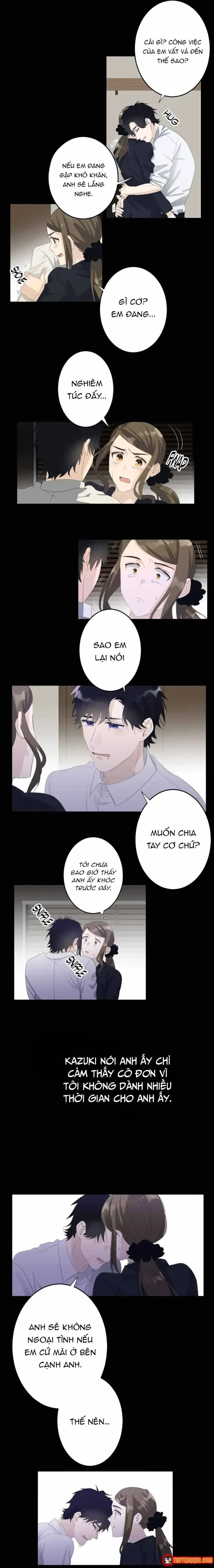 Đã Từng Gọi Là Tình Yêu Chapter 66 - Trang 12