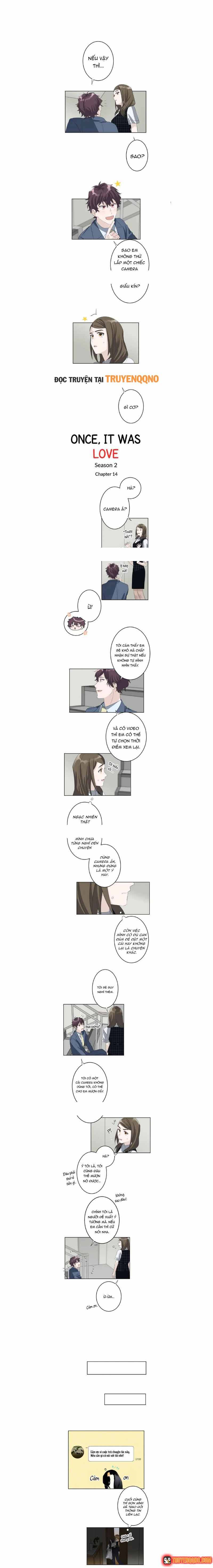 Đã Từng Gọi Là Tình Yêu Chapter 67 - Trang 3
