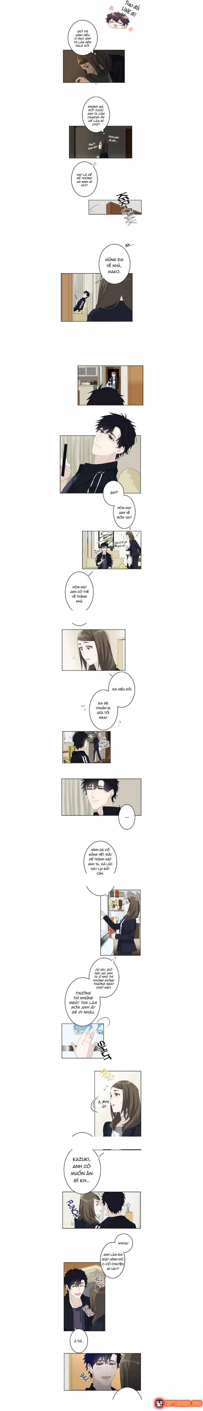 Đã Từng Gọi Là Tình Yêu Chapter 67 - Trang 4