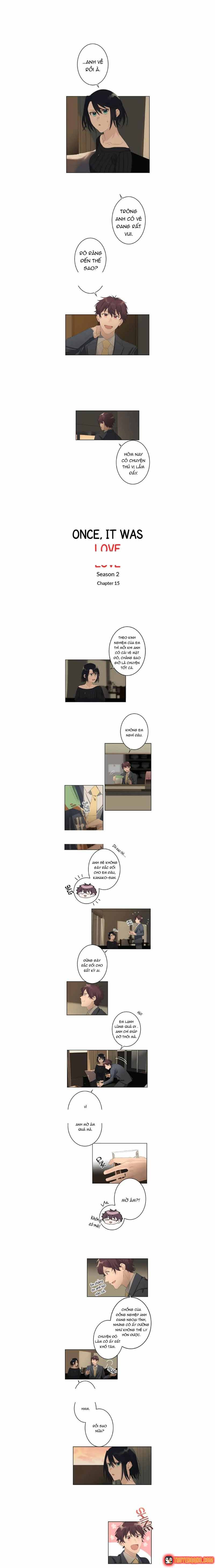 Đã Từng Gọi Là Tình Yêu Chapter 68 - Trang 3