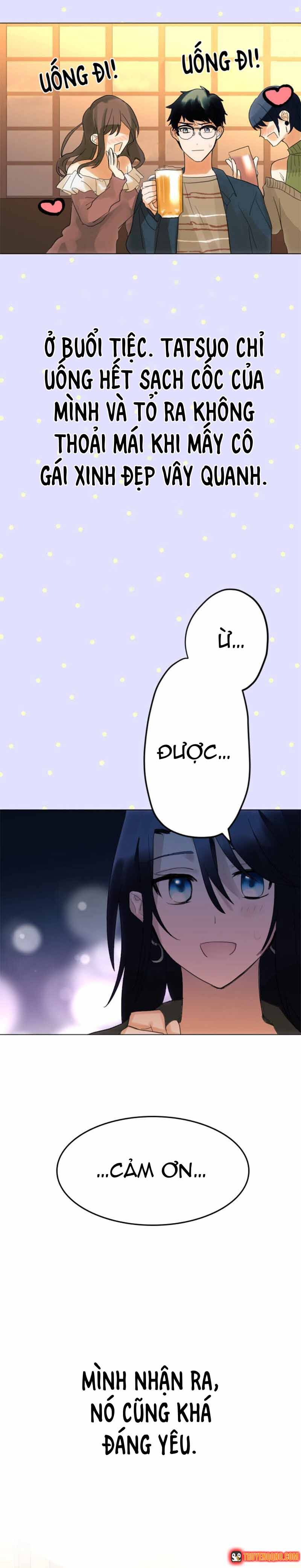 Đã Từng Gọi Là Tình Yêu Chapter 7 - Trang 4