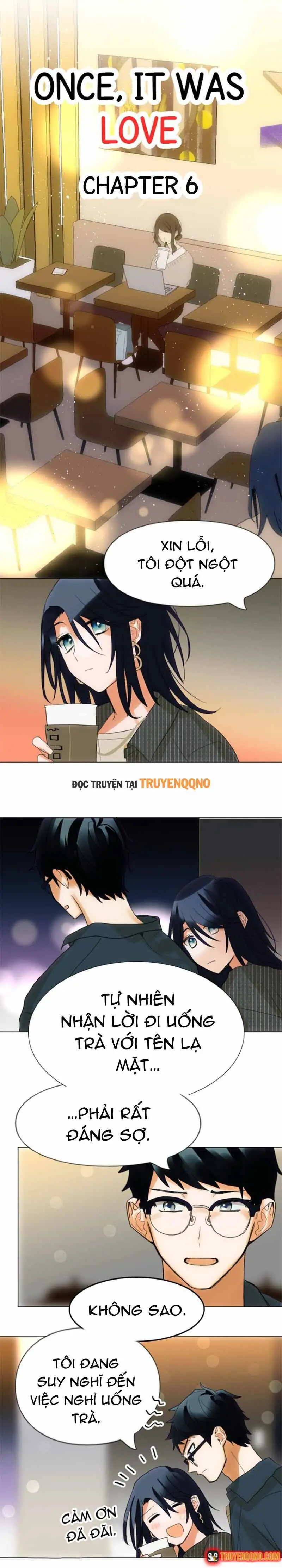 Đã Từng Gọi Là Tình Yêu Chapter 7 - Trang 5