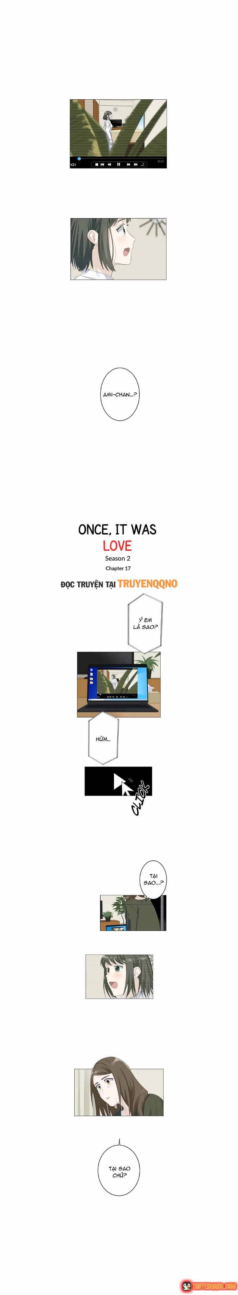 Đã Từng Gọi Là Tình Yêu Chapter 70 - Trang 3
