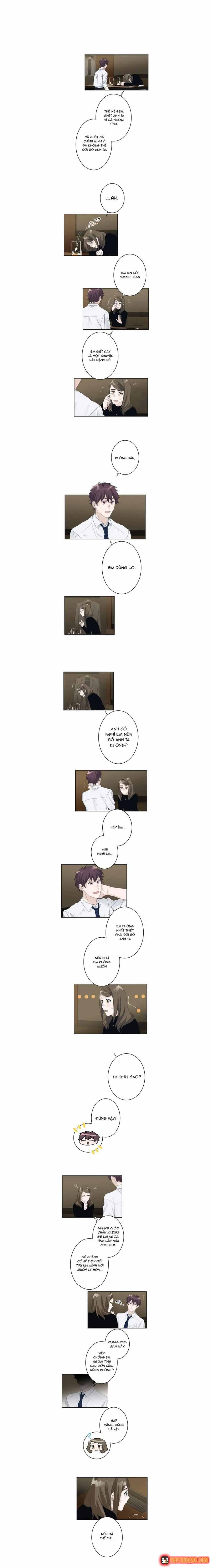 Đã Từng Gọi Là Tình Yêu Chapter 74 - Trang 6