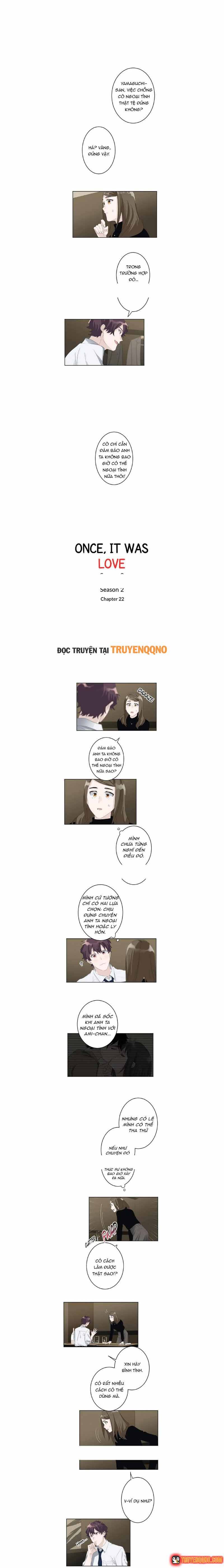 Đã Từng Gọi Là Tình Yêu Chapter 75 - Trang 3