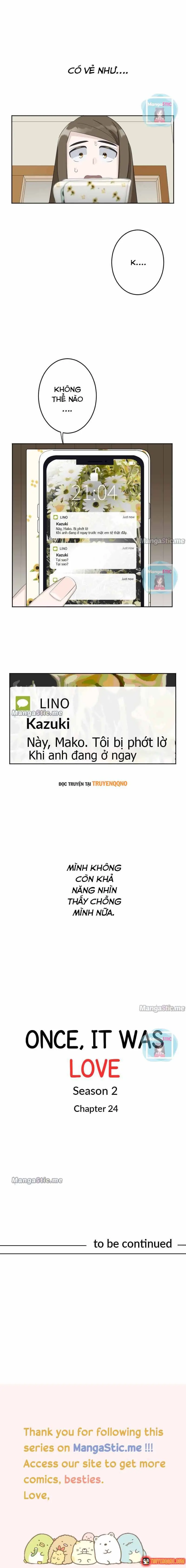 Đã Từng Gọi Là Tình Yêu Chapter 77 - Trang 11