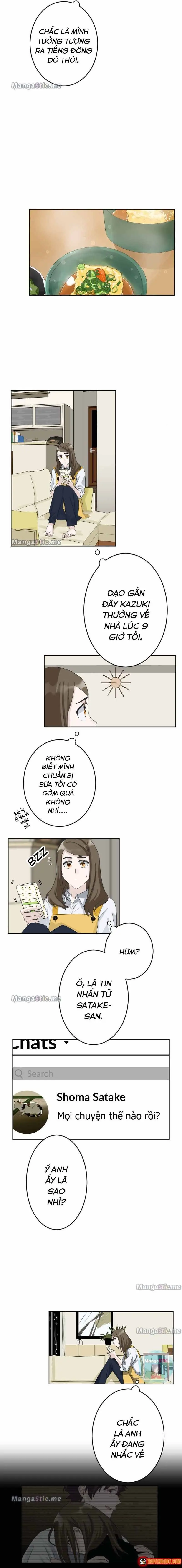 Đã Từng Gọi Là Tình Yêu Chapter 77 - Trang 7