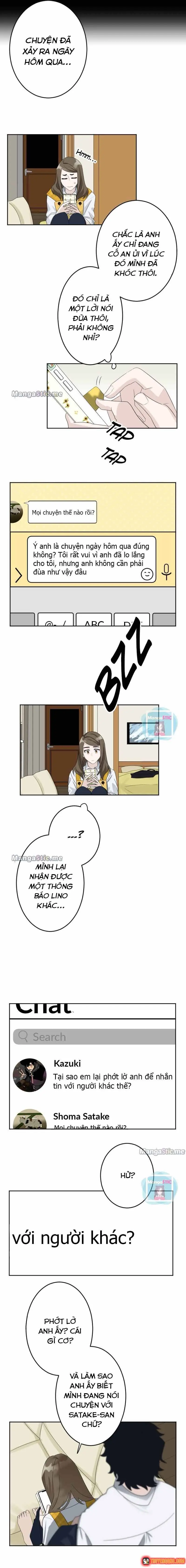 Đã Từng Gọi Là Tình Yêu Chapter 77 - Trang 8