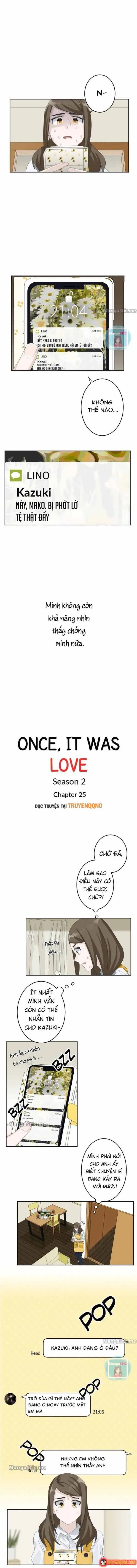 Đã Từng Gọi Là Tình Yêu Chapter 78 - Trang 3