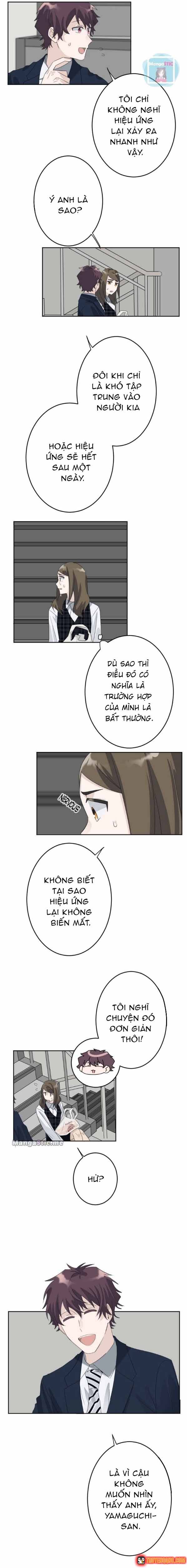 Đã Từng Gọi Là Tình Yêu Chapter 79 - Trang 9
